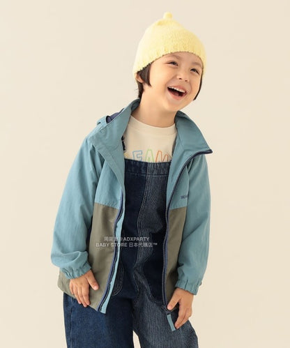 日本童裝 BEAMS mini 連帽風褸 90-140cm 男童款/女童款 秋冬季 (適合初秋、香港平均溫度）OUTERWEAR