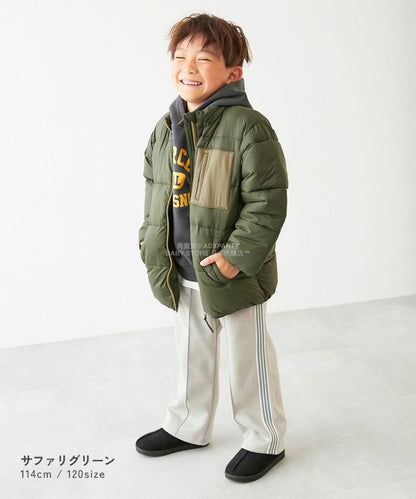 日本童裝 dev!rock 防風可水洗纖維羽絨外套 100-160cm 男童款/女童款 冬季 (適合寒冷天氣、溫度低天氣及落雪）OUTERWEAR 