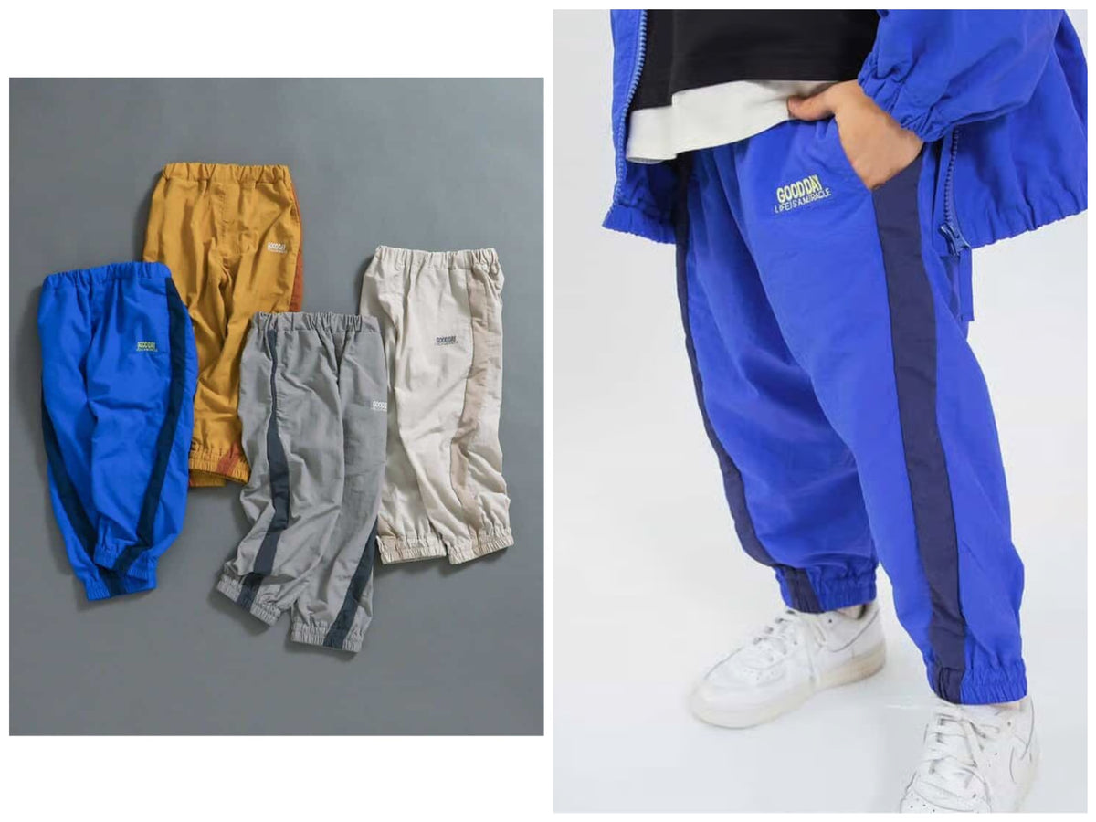 日本童裝 BREEZE 防水系列 輕盈運動長褲  90-150cm 男童款/女童款 秋季 PANTS