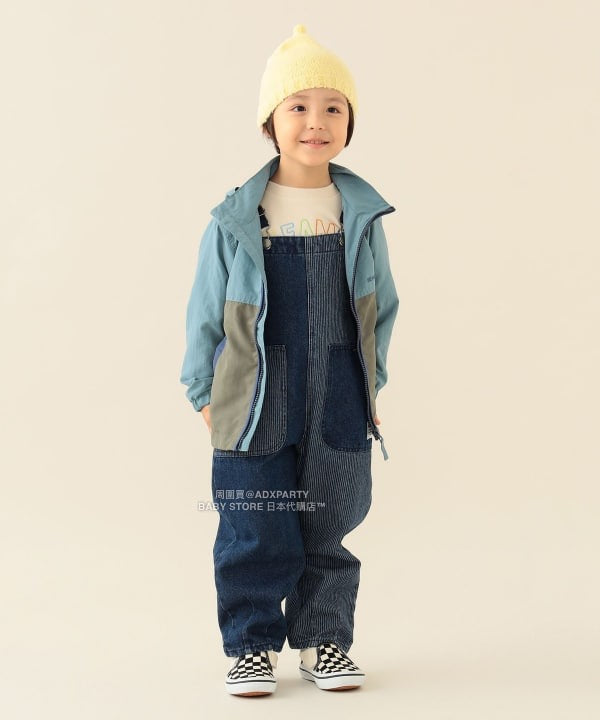 日本童裝 BEAMS mini 連帽風褸 90-140cm 男童款/女童款 秋冬季 (適合初秋、香港平均溫度）OUTERWEAR