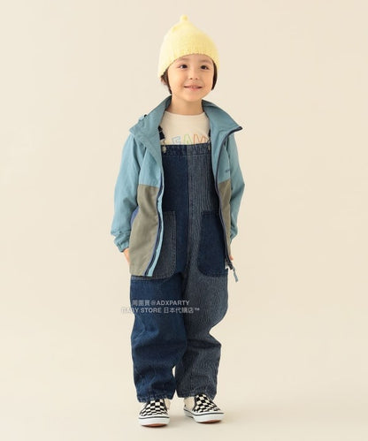 日本童裝 BEAMS mini 連帽風褸 90-140cm 男童款/女童款 秋冬季 (適合初秋、香港平均溫度）OUTERWEAR