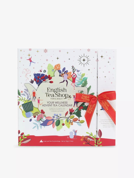 英美直送 ENGLISH TEA SHOP Tea茶包聖誕倒數日曆 大人款 聖誕快樂特輯 聖誕倒數日曆 不參與$900免運 滿$900可加$25免運 Christmas Advent Calendars 2025