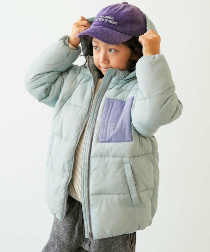 日本童裝 dev!rock 防風可水洗纖維羽絨外套 100-160cm 男童款/女童款 冬季 (適合寒冷天氣、溫度低天氣及落雪）OUTERWEAR 