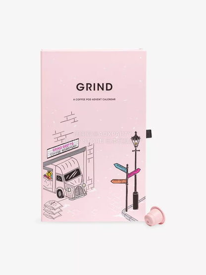英美直送 GRIND Pod咖啡聖誕倒數日曆 大人款 聖誕快樂特輯 聖誕倒數日曆 不參與$900免運 滿$900可加$25免運 Christmas Advent Calendars 2025