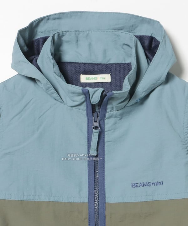 日本童裝 BEAMS mini 連帽風褸 90-140cm 男童款/女童款 秋冬季 (適合初秋、香港平均溫度）OUTERWEAR