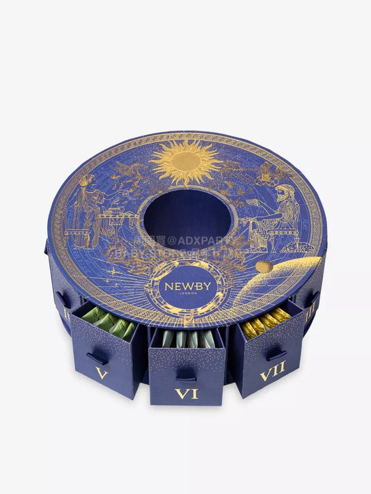 英美直送 NEWBY TEAS UK Newby London茶包聖誕倒數日曆 大人款 聖誕快樂特輯 聖誕倒數日曆 不參與$900免運 滿$900可加$25免運 Christmas Advent Calendars 2025