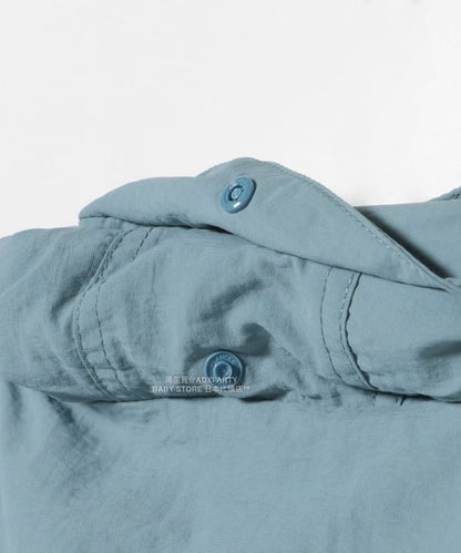 日本童裝 BEAMS mini 連帽風褸 90-140cm 男童款/女童款 秋冬季 (適合初秋、香港平均溫度）OUTERWEAR