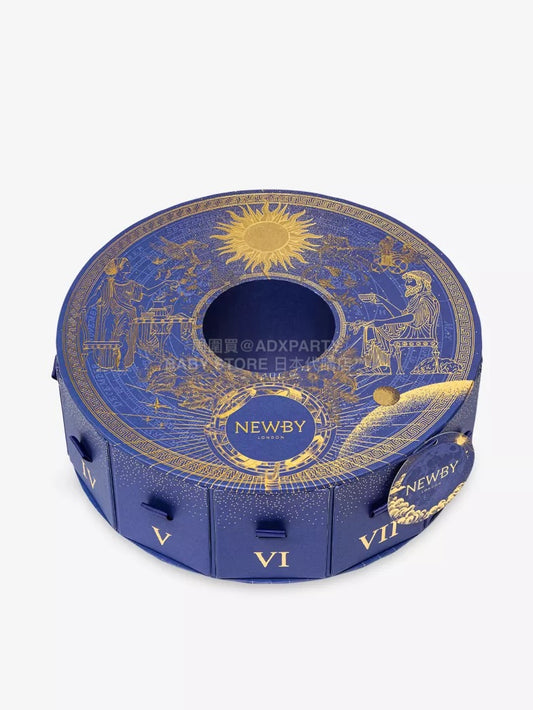 英美直送 NEWBY TEAS UK Newby London茶包聖誕倒數日曆 大人款 聖誕快樂特輯 聖誕倒數日曆 不參與$900免運 滿$900可加$25免運 Christmas Advent Calendars 2025