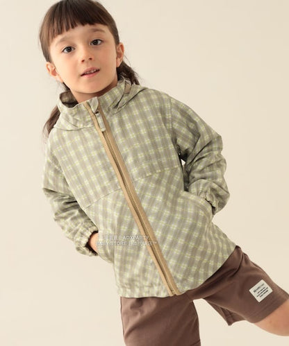 日本童裝 BEAMS mini 連帽風褸 90-140cm 男童款/女童款 秋冬季 (適合初秋、香港平均溫度）OUTERWEAR