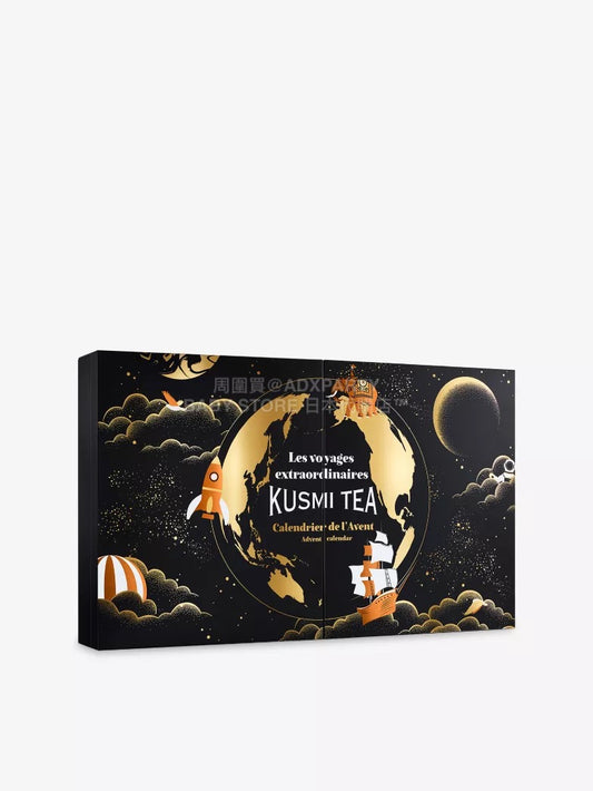 英美直送 KUSMI TEA茶系列聖誕倒數日曆 大人款 聖誕快樂特輯 聖誕倒數日曆 不參與$900免運 滿$900可加$25免運 Christmas Advent Calendars 2025