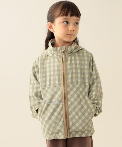 日本童裝 BEAMS mini 連帽風褸 90-140cm 男童款/女童款 秋冬季 (適合初秋、香港平均溫度）OUTERWEAR