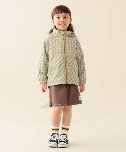 日本童裝 BEAMS mini 連帽風褸 90-140cm 男童款/女童款 秋冬季 (適合初秋、香港平均溫度）OUTERWEAR