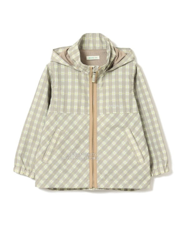 日本童裝 BEAMS mini 連帽風褸 90-140cm 男童款/女童款 秋冬季 (適合初秋、香港平均溫度）OUTERWEAR