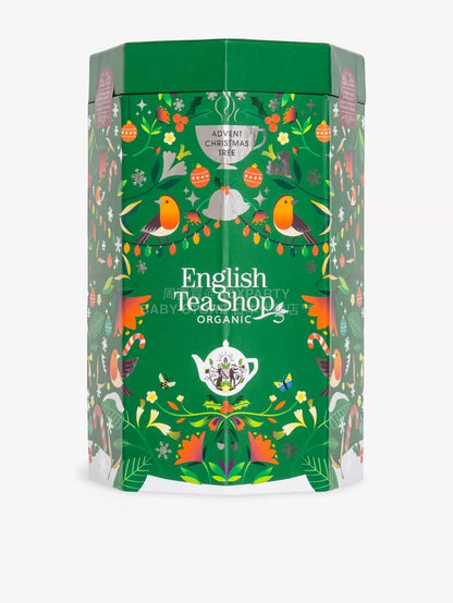 英美直送 ENGLISH TEA SHOP Discover茶包聖誕倒數日曆 大人款 聖誕快樂特輯 聖誕倒數日曆 不參與$900免運 滿$900可加$25免運 Christmas Advent Calendars 2025