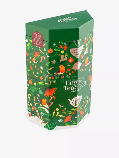 英美直送 ENGLISH TEA SHOP Discover茶包聖誕倒數日曆 大人款 聖誕快樂特輯 聖誕倒數日曆 不參與$900免運 滿$900可加$25免運 Christmas Advent Calendars 2025
