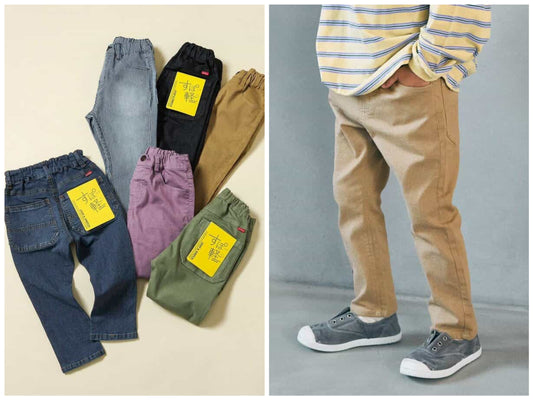 日本童裝 BREEZE 休閒長褲 90-160cm 男童款/女童款 秋季 PANTS