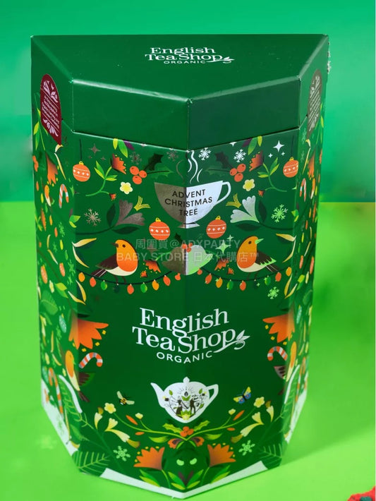 英美直送 ENGLISH TEA SHOP Discover茶包聖誕倒數日曆 大人款 聖誕快樂特輯 聖誕倒數日曆 不參與$900免運 滿$900可加$25免運 Christmas Advent Calendars 2025