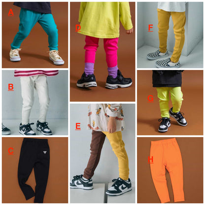 日本童裝 BREEZE 羅紋長褲 70-130cm 男童款/女童款 秋季 PANTS