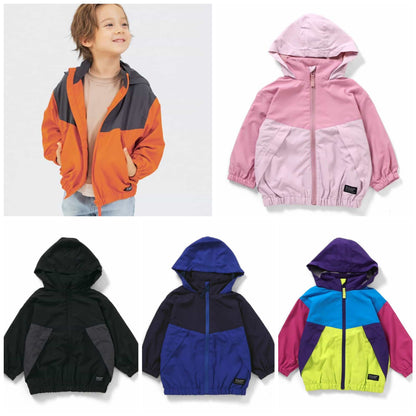 日本童裝 BREEZE 防水系列 運動風褸外套 80-160cm 男童款/女童款 秋季 OUTERWEAR