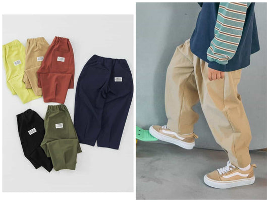 日本童裝 BREEZE 休閒長褲 90-160cm 男童款/女童款 秋季 PANTS