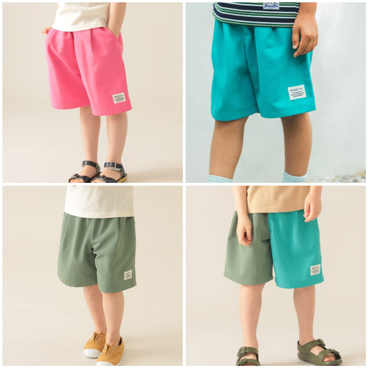 日本童裝 BE#AMS mini  休閒每日短褲 90-140cm 男童款/女童款 夏季 PANTS