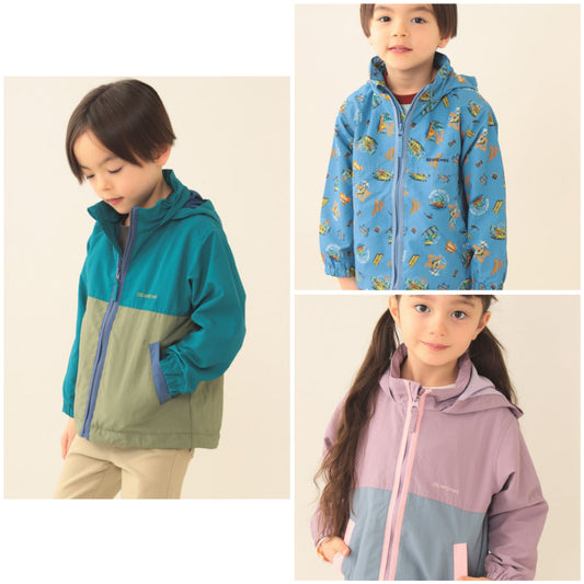 日本童裝 BE#AMS mini 戶外外套 90-150cm 男童款/女童款 夏季 OUTERWEAR