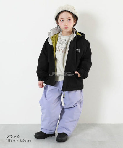 日本童裝 dev!rock 防水系列 耐水圧(5000mm以上) 雪地外套 100-160cm 男童款/女童款 冬季 (適合寒冷天氣、溫度低天氣及落雪）OUTERWEAR