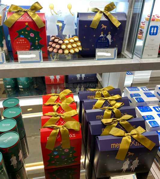 日本直送 Tartine 聖誕白朱古力、士多啤梨朱古力花束酥  聖誕快樂特輯 新年行運發財特輯 Christmas Happy New Year 馬年 限定手信