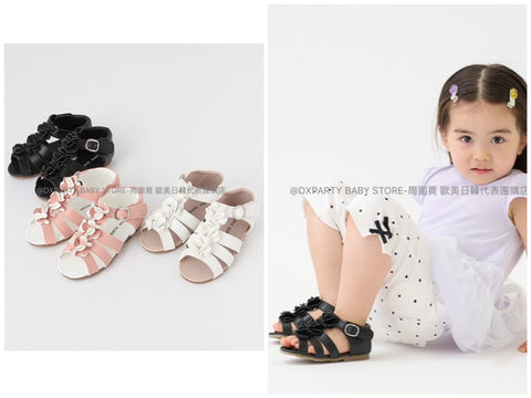 日本直送 pe#main 涼鞋 14-20cm 女童款 鞋系列