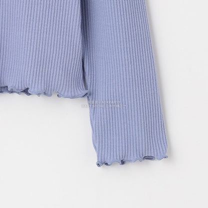 日本童裝 Ly# mine 宮廷肩袖薄外套 100-150cm 女童款 秋季 OUTERWEAR 聖誕紅/新年紅