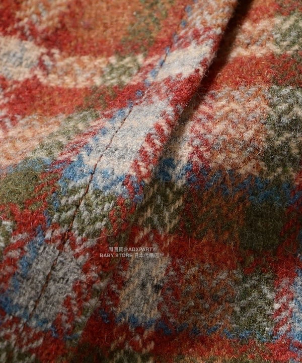 日本童裝 B:MING by BEAMS 毛呢格仔裙褲 100-140cm 男童款/女童款 秋冬季 PANTS