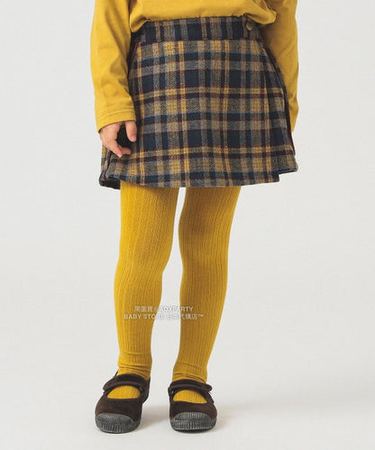 日本童裝 B:MING by BEAMS 毛呢格仔裙褲 100-140cm 男童款/女童款 秋冬季 PANTS