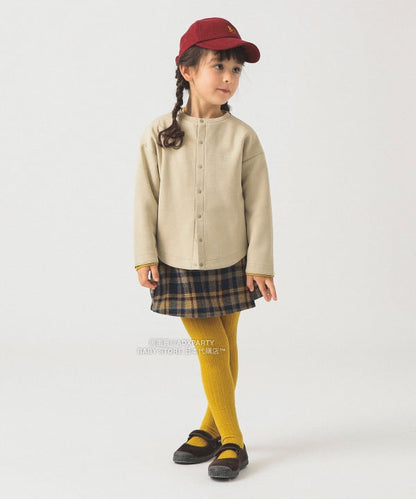 日本童裝 B:MING by BEAMS 毛呢格仔裙褲 100-140cm 男童款/女童款 秋冬季 PANTS
