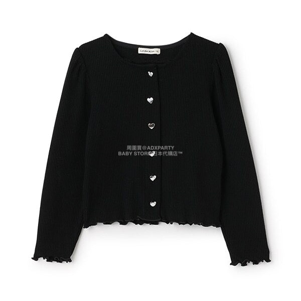 日本童裝 Ly# mine 宮廷肩袖薄外套 100-150cm 女童款 秋季 OUTERWEAR 聖誕紅/新年紅