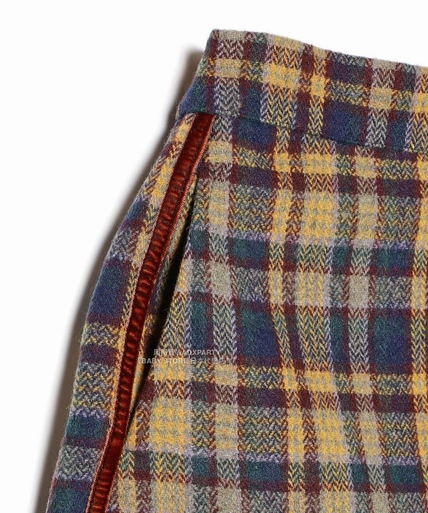 日本童裝 B:MING by BEAMS 毛呢格仔裙褲 100-140cm 男童款/女童款 秋冬季 PANTS