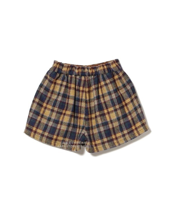 日本童裝 B:MING by BEAMS 毛呢格仔裙褲 100-140cm 男童款/女童款 秋冬季 PANTS