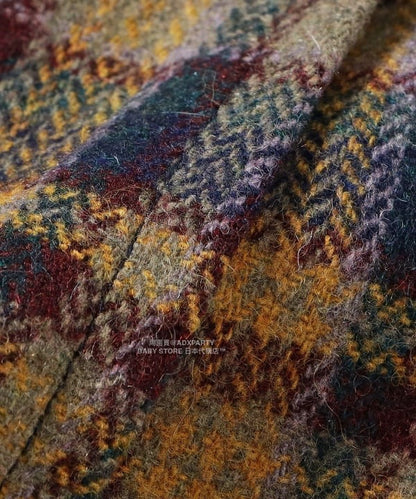 日本童裝 B:MING by BEAMS 毛呢格仔裙褲 100-140cm 男童款/女童款 秋冬季 PANTS