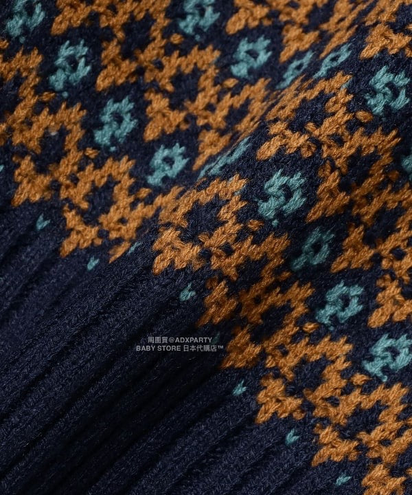 日本童裝 B:MING by BEAMS 編織針織毛衣 90-140cm 男童款/女童款 秋冬季 TOPS