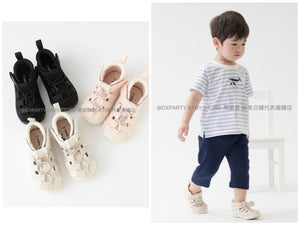 日本直送 pe#main 涼鞋 13-17cm 男童款/女童款 初生嬰兒 鞋系列