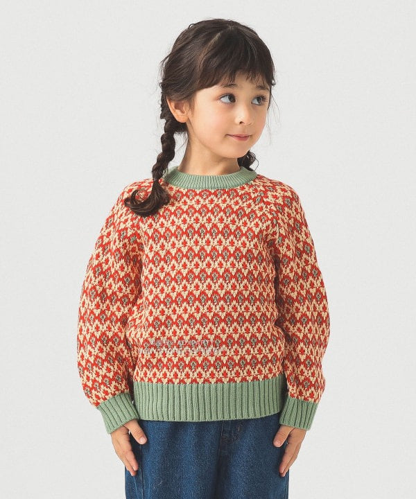 日本童裝 B:MING by BEAMS 編織針織毛衣 90-140cm 男童款/女童款 秋冬季 TOPS