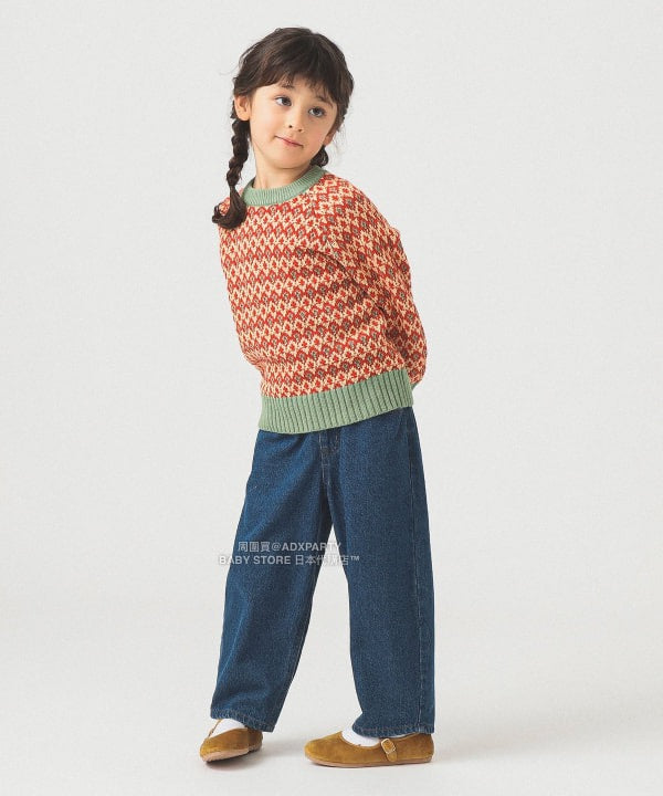 日本童裝 B:MING by BEAMS 編織針織毛衣 90-140cm 男童款/女童款 秋冬季 TOPS