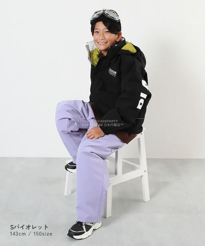 日本童裝 dev!rock 防水系列 耐水圧(5000mm以上) 雪地長褲 100-160cm 男童款/女童款 冬季 PANTS