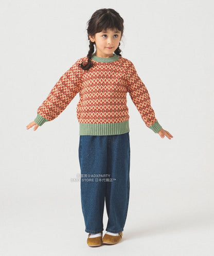 日本童裝 B:MING by BEAMS 編織針織毛衣 90-140cm 男童款/女童款 秋冬季 TOPS