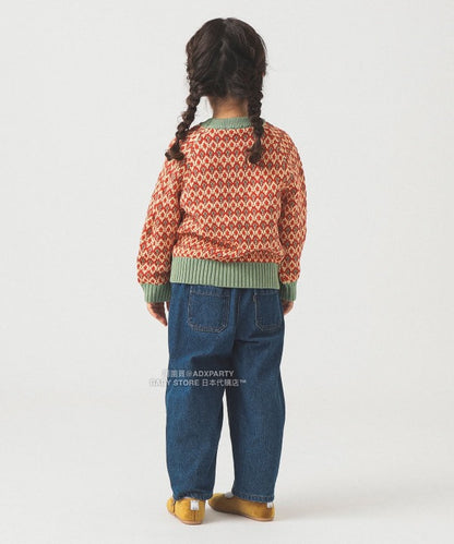 日本童裝 B:MING by BEAMS 編織針織毛衣 90-140cm 男童款/女童款 秋冬季 TOPS