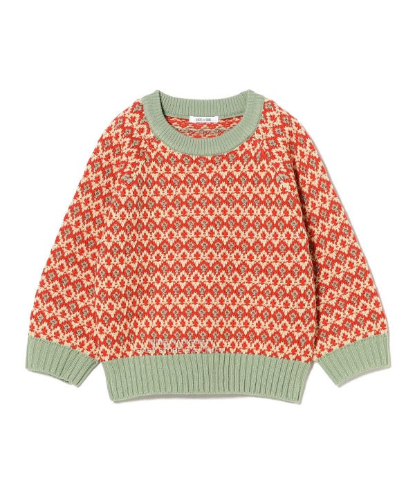 日本童裝 B:MING by BEAMS 編織針織毛衣 90-140cm 男童款/女童款 秋冬季 TOPS