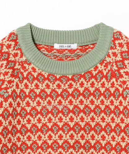 日本童裝 B:MING by BEAMS 編織針織毛衣 90-140cm 男童款/女童款 秋冬季 TOPS