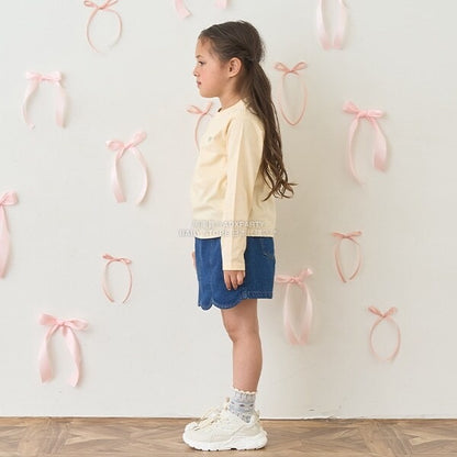 日本童裝 Ly# mine [柔軟棉] 吊帶背心&簡約上衣兩件套裝 100-150cm 女童款 秋季 TOPS