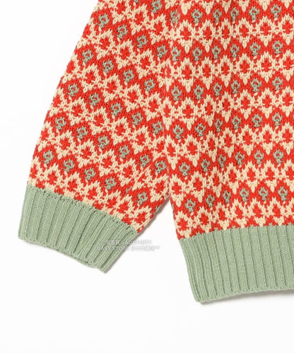 日本童裝 B:MING by BEAMS 編織針織毛衣 90-140cm 男童款/女童款 秋冬季 TOPS