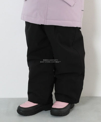 日本童裝 dev!rock 防水系列 耐水圧(5000mm以上) 雪地長褲 100-160cm 男童款/女童款 冬季 PANTS