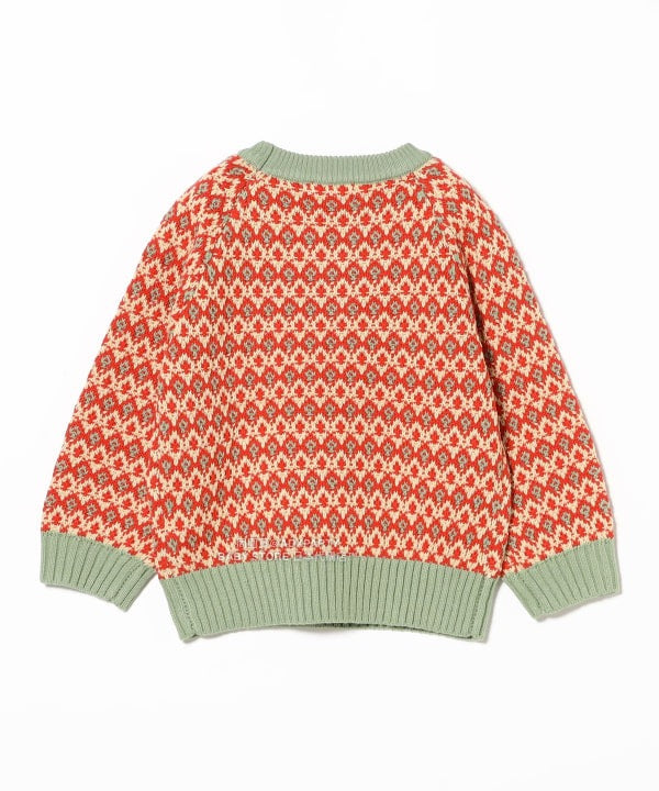 日本童裝 B:MING by BEAMS 編織針織毛衣 90-140cm 男童款/女童款 秋冬季 TOPS